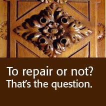 Furniture repair