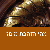 מהי הזהבת מים?