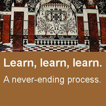 Learning learning learning - antique restoration