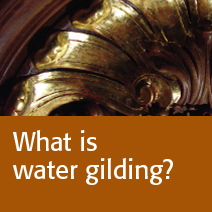 Traditional Water Gilding