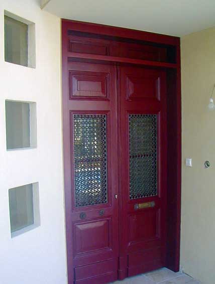 Restoration | Dutch Entrance Doors | Jeremy Zetland2