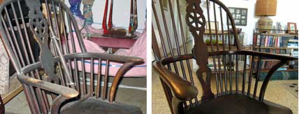 Antique Furniture Restoration - Windsor Chair 2