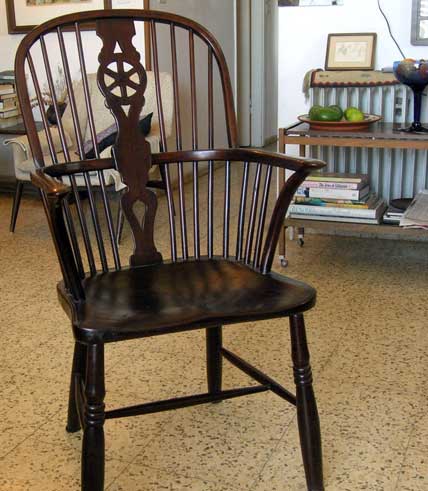 Antique Furniture Restoration - Windsor Chair 1