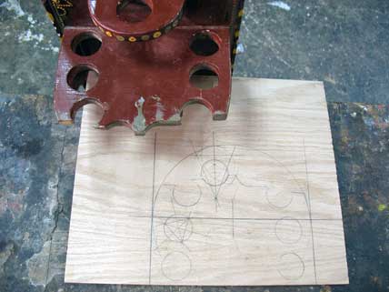 Judaica |  Chanuka Lamp | Restoration | Jeremy Zetland 3