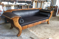 Biedermeier sofa
