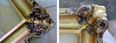 Restoration | Gilding and Silvering | Picture Frame | Jeremy Zetland 5