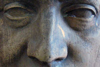 Restorating Wooden Sculpture