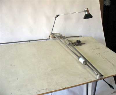 Bieffe Drafting Table | Jeremy Zetland 1