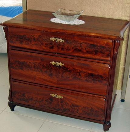Furniture Restoration - Biedermeier Chest1