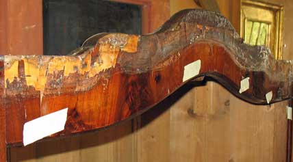 Antique Furniture - Restorating Biedermeier Cabinet 3