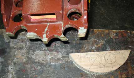 Judaica |  Chanuka Lamp | Restoration | Jeremy Zetland 4