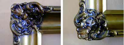 Restoration | Gilding and Silvering | Picture Frame | Jeremy Zetland 1