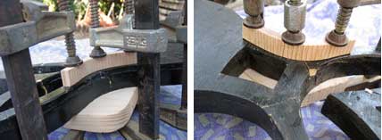 Antique Furniture Restoration - Mother-of-Pearl Chinese Inlay Table5