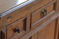 Antique Spanish cupboard