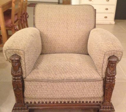 Two armchairs - Restoration Jeremy Zetland1