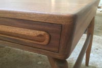 1970s Danish Teak Coffee Table - Restoration Jeremy Zetland