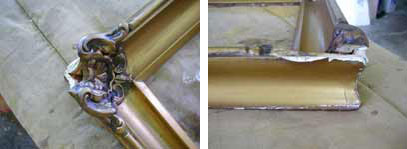 Restoration | Gilding and Silvering | Picture Frame | Jeremy Zetland 2