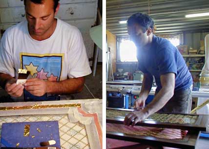 Gilding and Silvering | Restoration, Jeremy Zetland5