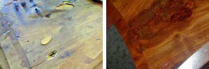 Furniture Restoration - Biedermeier Chest3
