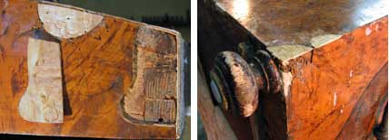 Antique Furniture - Biedermeier Trunk 4