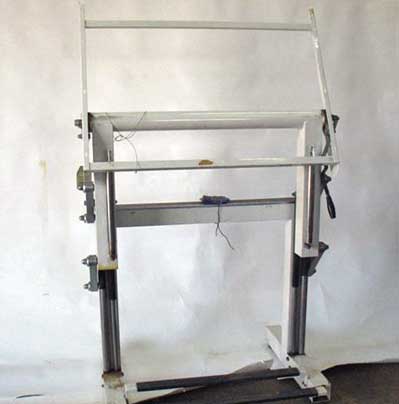 Bieffe Drafting Table | Jeremy Zetland 3